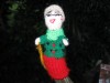 Old Woman Finger Puppet